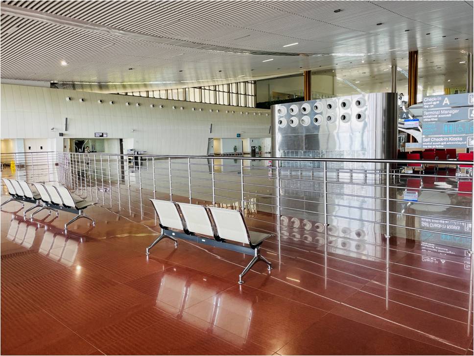 departure hall