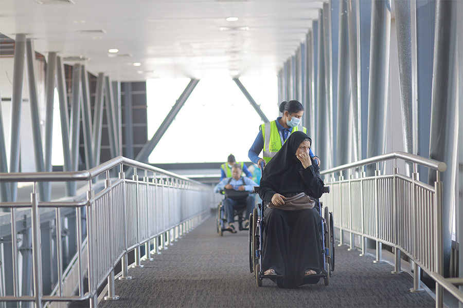 special assistance at kial