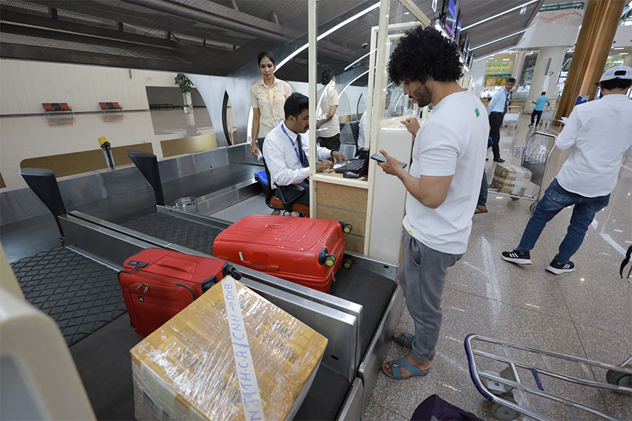 baggage-drop