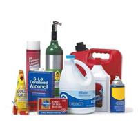 Flammable liquids and solids