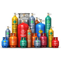 Flammable & Toxic Gas Cylinders