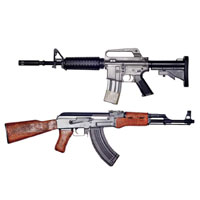 Weapons & Ammunitions